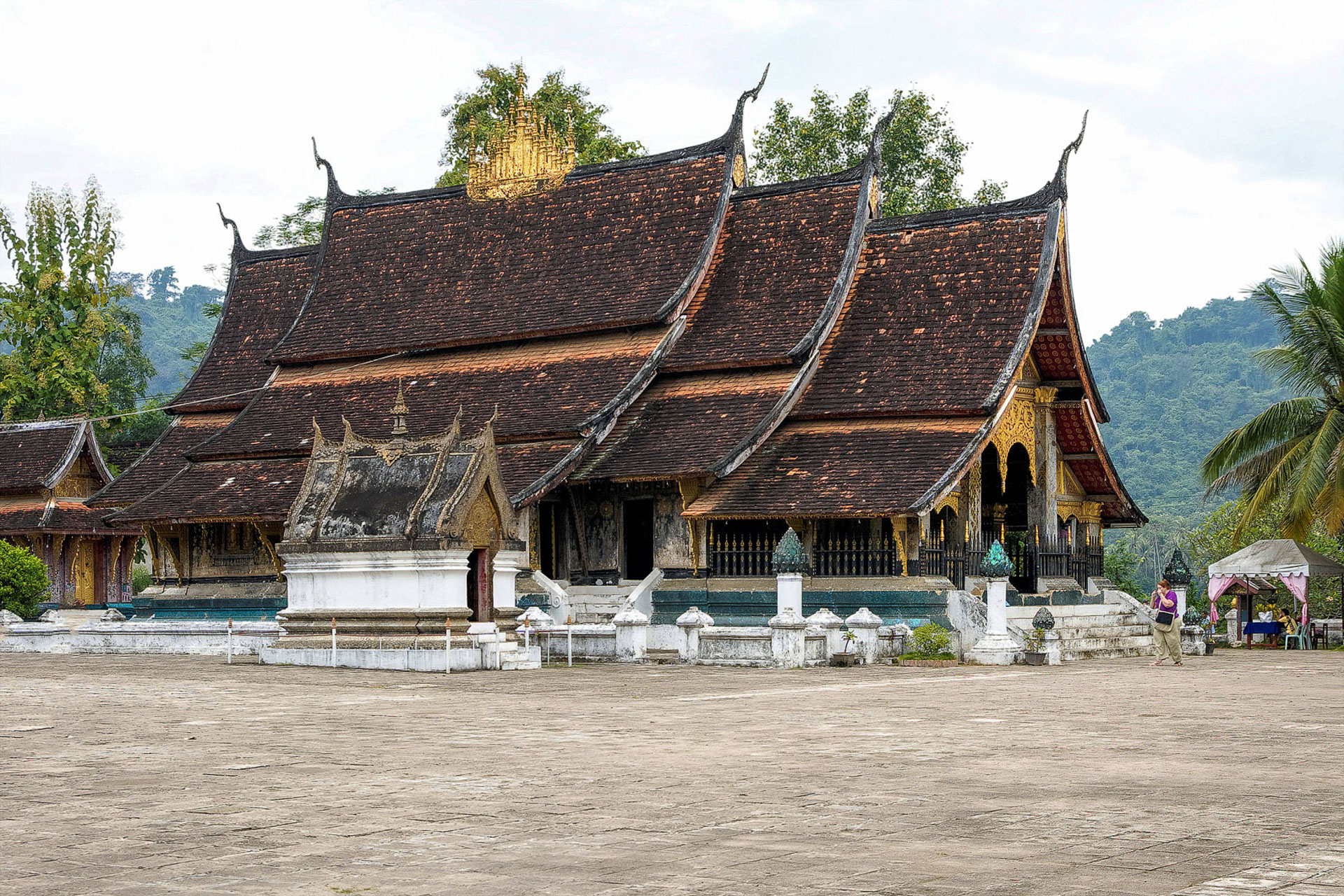 Wat Xieng Thong an der Sikkarine Road